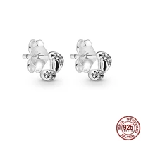 2021 boutique fashion s925 sterling silver musical note ear hooks suitable for birthday gifts for ladies and girls jewelry