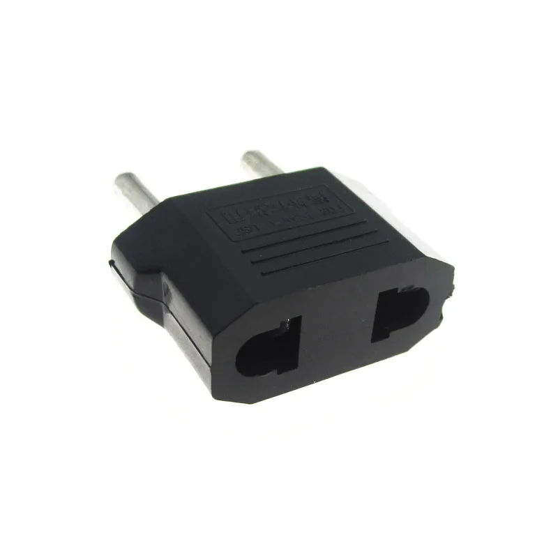 5 шт. США в ЕС вилка евро Европу дорожный настенный адаптер переменного тока для