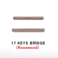 dexinor hobby 17 key diy kalimba bridge wood rosewood thumb piano mbira 21 keys wood music accessories