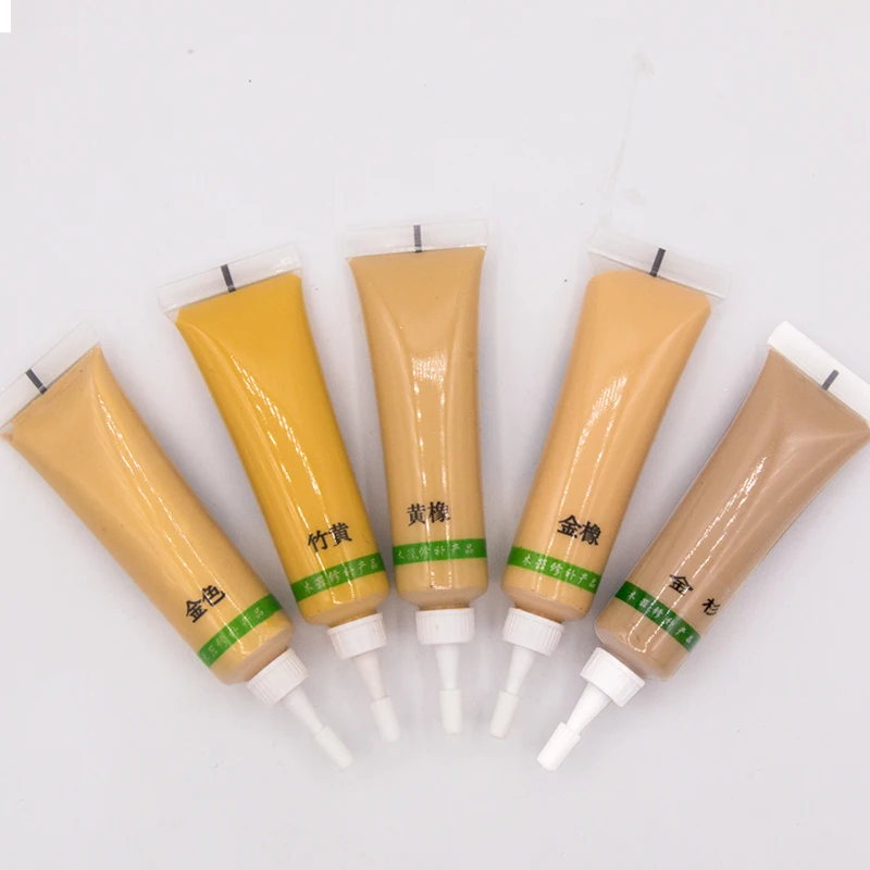 Паста для ремонта мебели краска деревянных дверей и пола удаление трещин царапин