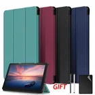 Тонкий чехол для Amazon Kindle Fire HD 10 2021 Магнитная крышка Kindle Fire HD10 hd 10 плюс складной из искусственной кожи состояния заданием будильника принципиально Капа