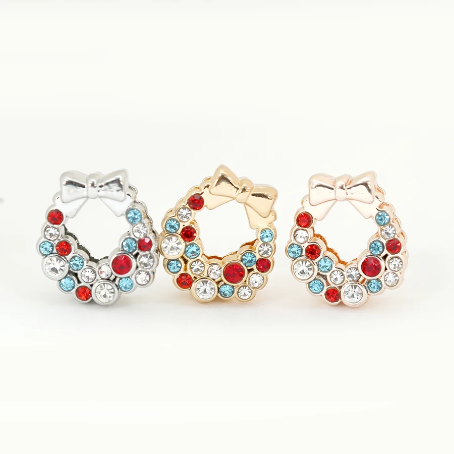 

17pcs/lot Christmas Decoration Beaded Snowman Unicorn Charm Fit 10mm Mesh Bracelets For Women Original Bracelet Accessories Bead