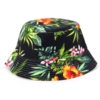fashion plants print bucket hats for women summer bonnet cap men cotton hip hop hat graffiti casual fisherman cap %d1%88%d0%bb%d1%8f%d0%bf%d0%b0 %d0%b6%d0%b5%d0%bd%d1%81%d0%ba%d0%b0%d1%8f