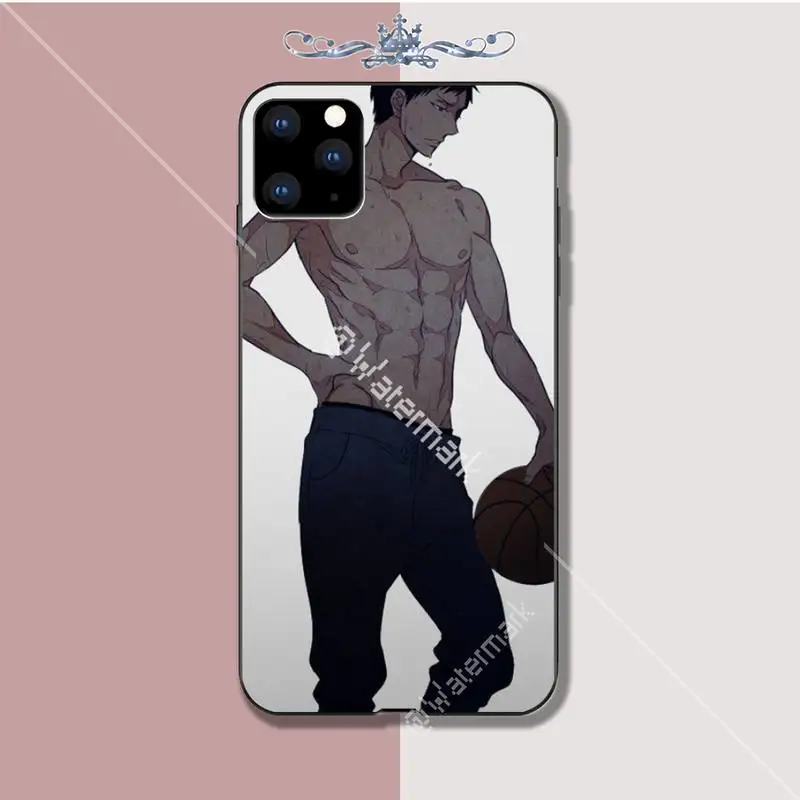Kuroko No Basket Kawaii Tetsuya чехлы для телефонов Iphone 5s Se 2020 6 6s 7 8 Plus X Xs Max Xr 11 Pro чехол Etui |
