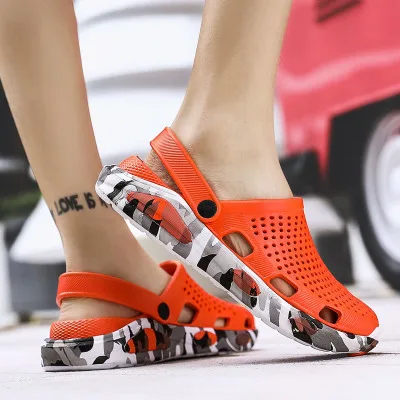 Outdoor Slippers Slide Sandals Flip Flops Pool Men Beach Flip-Flops Non-Skid Barefoot Swim Footwear | Спорт и развлечения