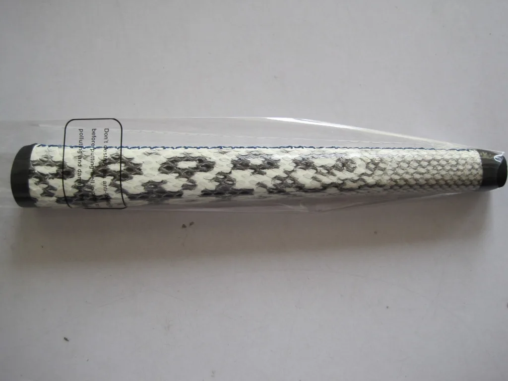 

High-grade Snakeskin Leather Wrap Club Grips