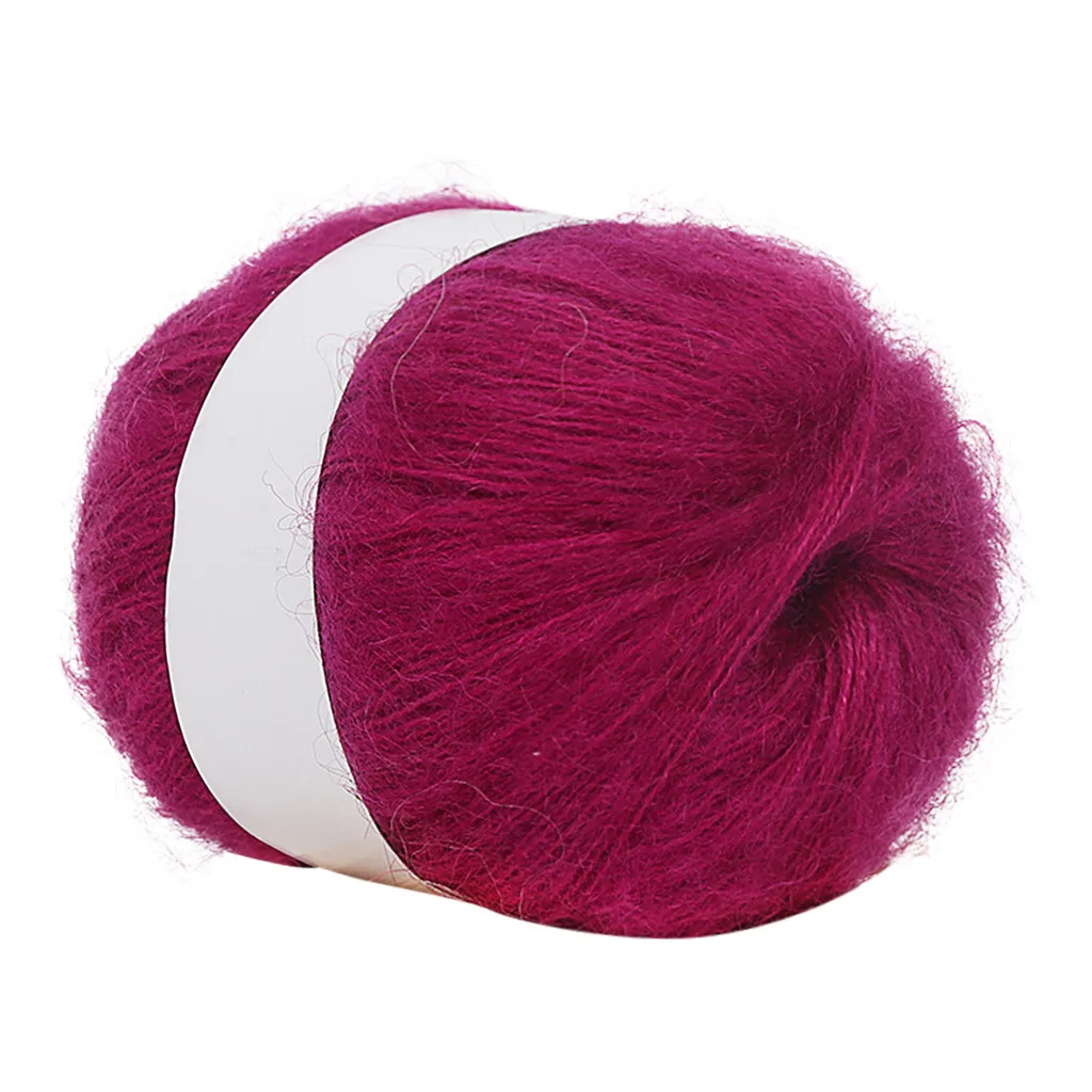 Кашемировая пряжа шерстяная нить тканая Мягкая ручная вязка вязаное одеяло для