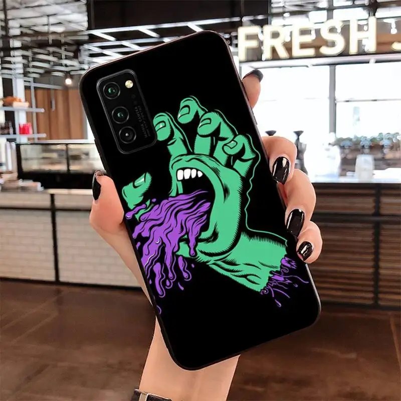 Модный брендовый чехол для телефона с рисунком Санта Круз скейтборда Samsung S20 plus