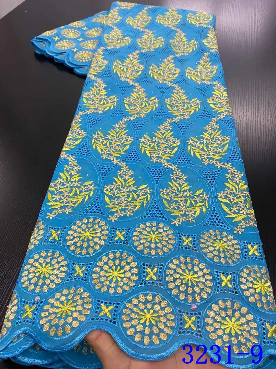 Швейцарская вуаль NIAI швейцарское кружево в швейцарском стиле 100% хлопок