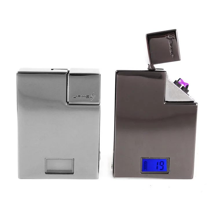 53*38 мм Новый двойной для Плазменно дуговой зажигалки металлический USB