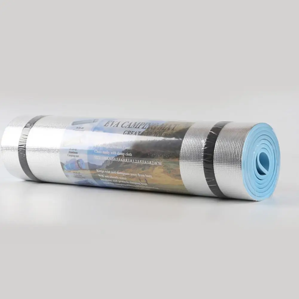 HobbyLane алюминиевая пленка влагостойкий коврик для йоги тренировочный