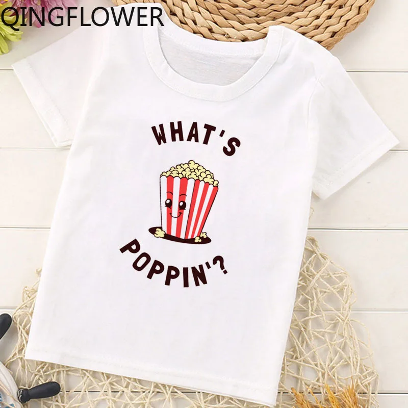 Летняя одежда удобная футболка для маленьких детей подростков девочек мальчиков