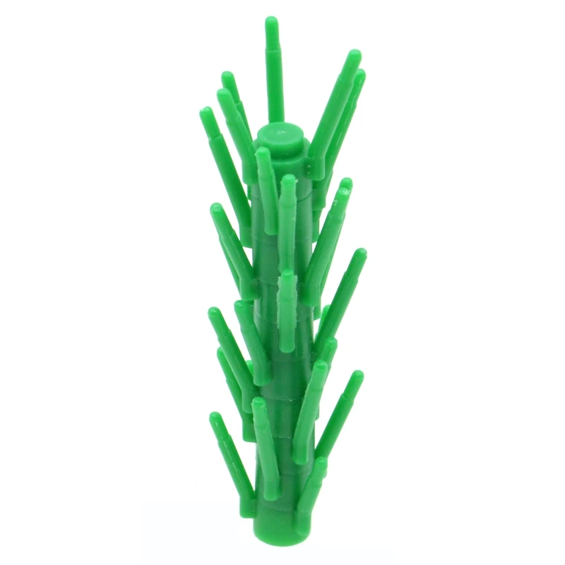 Много украшений кирпичи для растений стебель 3741 Цветочная трава садовый куст