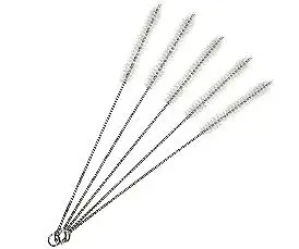 5 PCS 1 шт. силиконовая щетка для бутылок для детских бутылочек инструмент для очистки для кухни бутылка для детского молока мойка - Цвет: 5 PCS