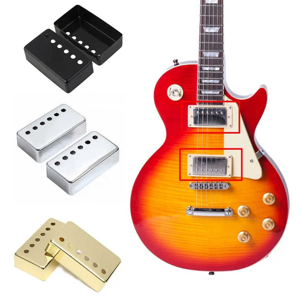 2 шт. Электрогитары хамбакер Чехлы 50 + УФ фильтр 52 мм с Gibson Epiphone LP Стиль