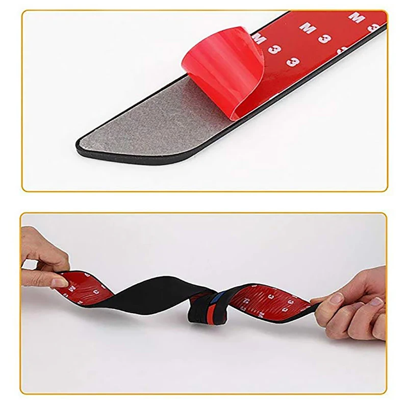 2 шт. универсальная защитная полоса для защиты от столкновений защита царапин