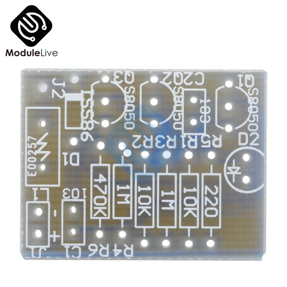 Мобильный телефон сигнальный флэш светильник DIY Kit DC 3 12V излучение Мощность