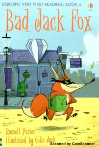 50 книг плохой Джек лисица, обучающая книга для изучения английского языка через Usborne, для детей 2-10 лет в детском саду, бесплатная доставка