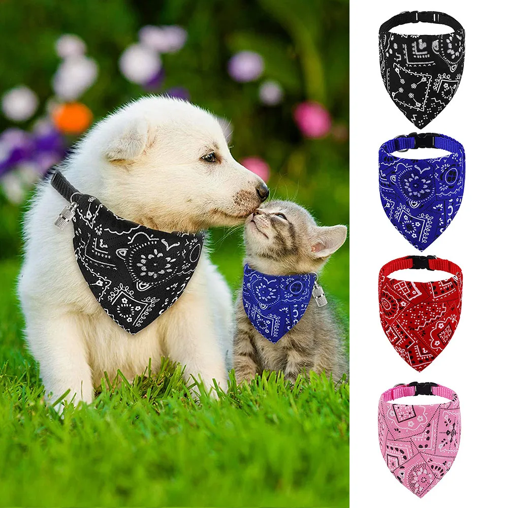 Поводок рулетка для питомца собаки треугольная повязка щенок собака шарф