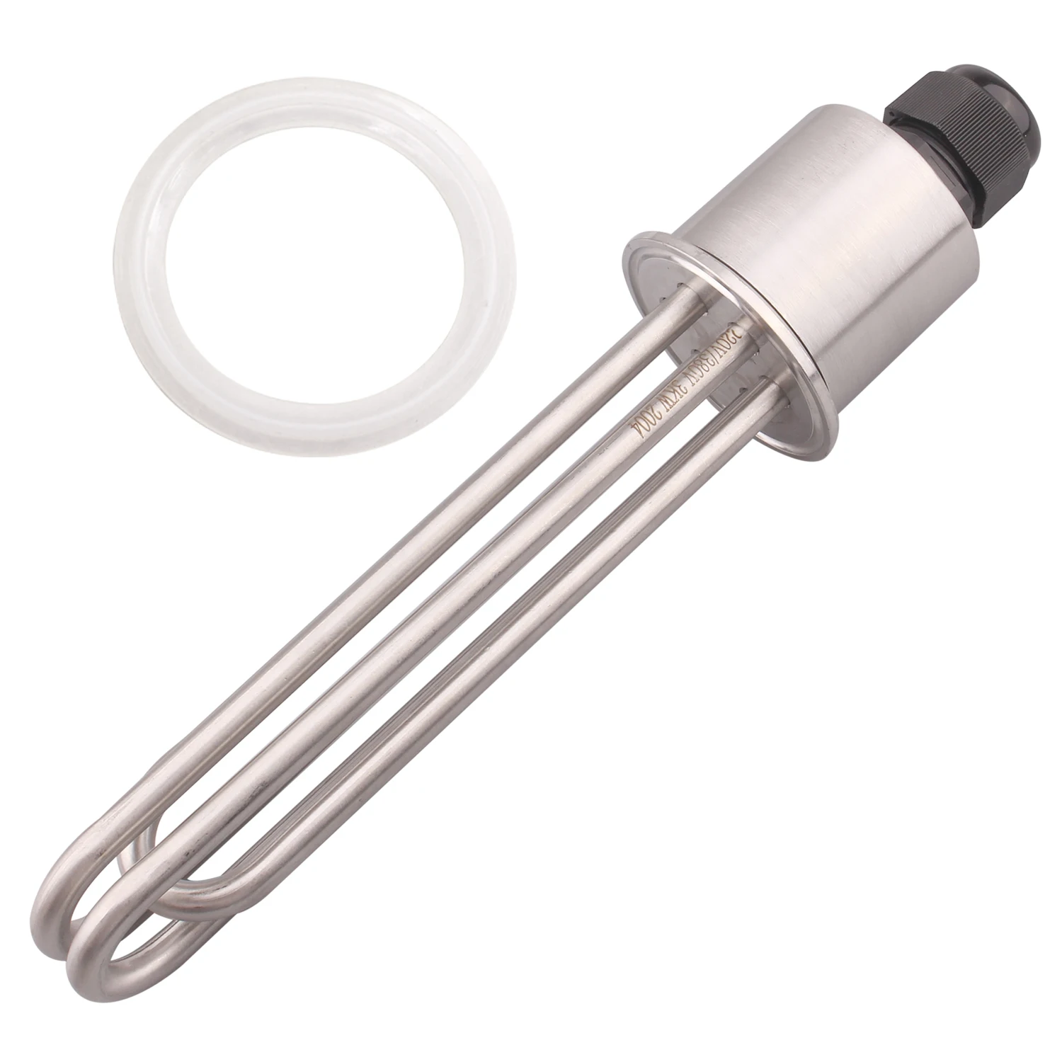 Нагревательный элемент для воды с тремя зажимами, Электрический трубчатый нагреватель, погружной водонагреватель 220 В/380 В 3 кВт/6 кВт/9 кВт/12 кВт