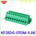 KF2EDGRC 5,08 2 P~ 12P разъем печатной платы штепсельный блок 2EDGRC 5,08 мм 2PIN~ 12PIN MSTBA 2,5G 1757242 PHOENIX контакт DEGSON