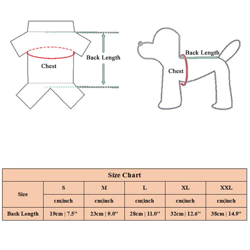 Теплая одежда для собак малого и среднего размера вязаный свитер кошек домашних