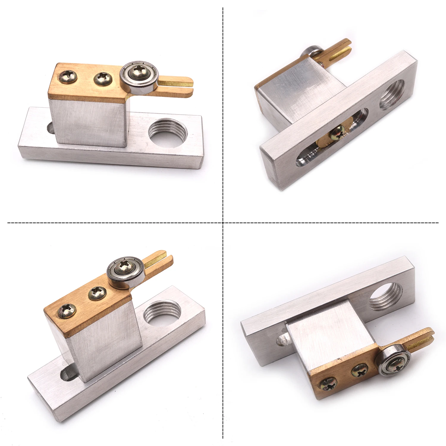 

Violin Cellow Making Tools Electric Purfling Groove Cutter Luthier Tool Accessories with Two Miling Cutters