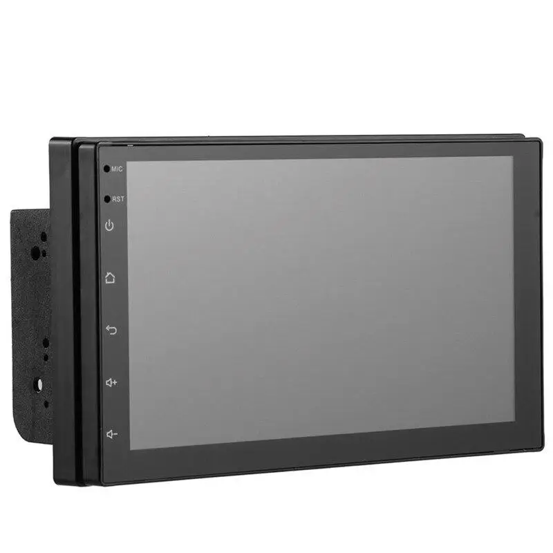 Все в одном 7 дюймов Android 8 1 двойной 2 DIN 16G четырехъядерный gps автомобильный MP5 плеер