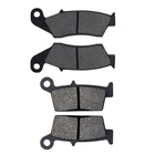 Передние и задние тормозные колодки для HONDA CR250 CR250R CR500 CR125 CR 125R 250R 500 XR250 XR400 XR 250 400 XR600R XR650L CRF 230 CRF230