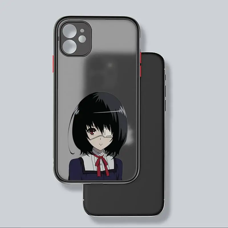 

Japanese Reasoning Another anime Phone Case matte transparent For iphone 7 8 11 12 plus mini x xs xr pro max cover