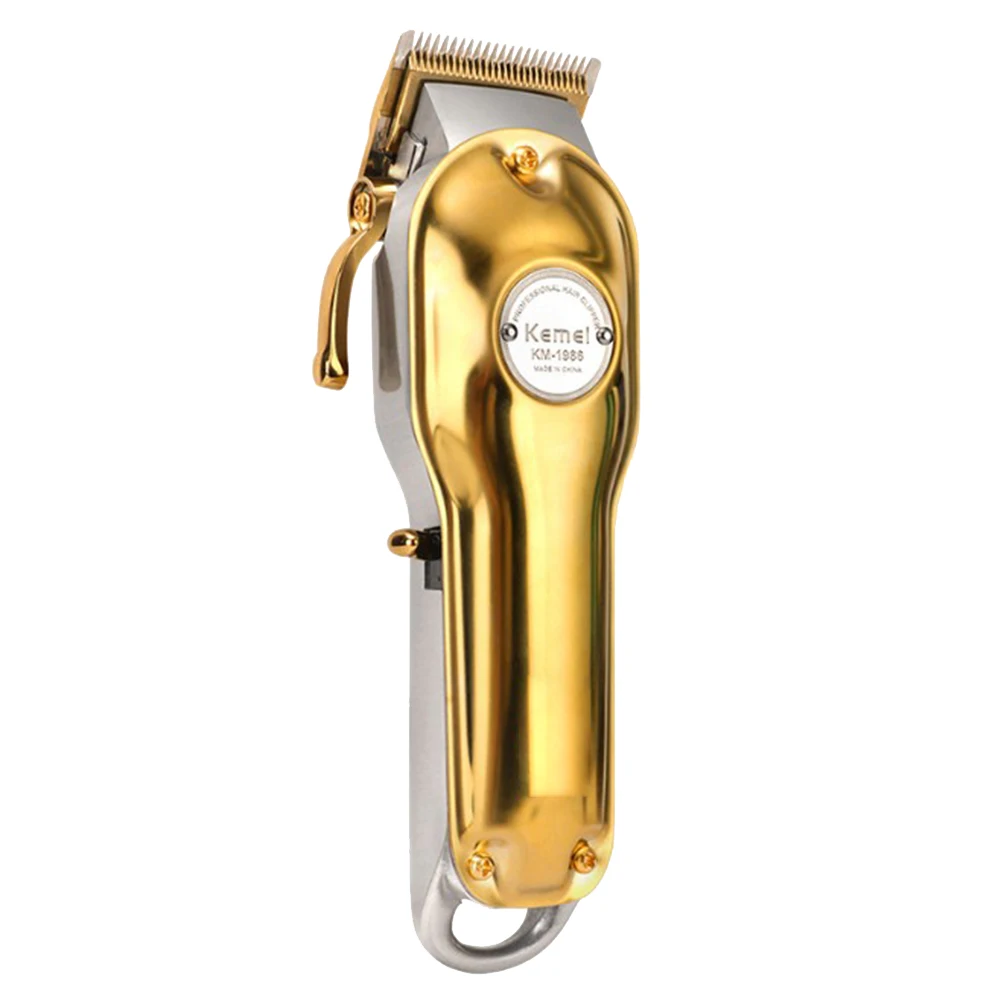 All Metal Professional Hair Cutter Clipper Barber Trimmer Men Electric Cutting Machine Rechargeable Haircut | Бытовая техника