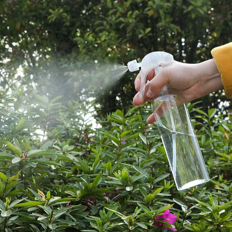 

Watering Spray Bottle Manual Pressure Pump Save Effort Spray Gardening Household Watering Can Garden Sprayer
