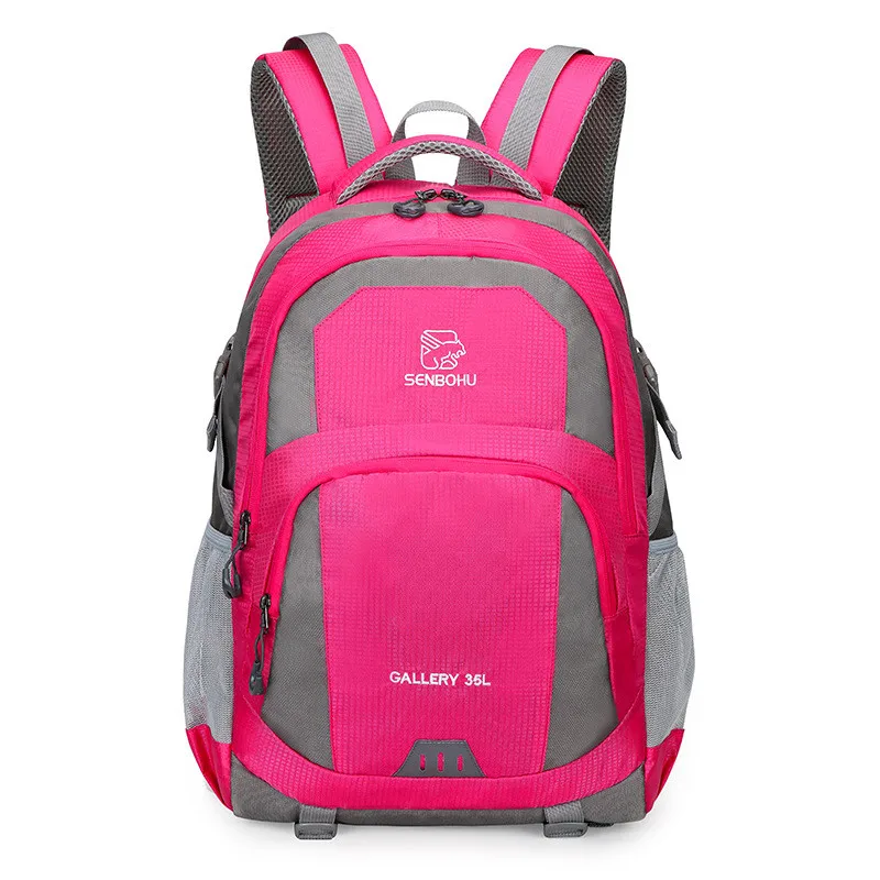 Водонепроницаемый рюкзак для путешествий мужчин и женщин спортивный походный