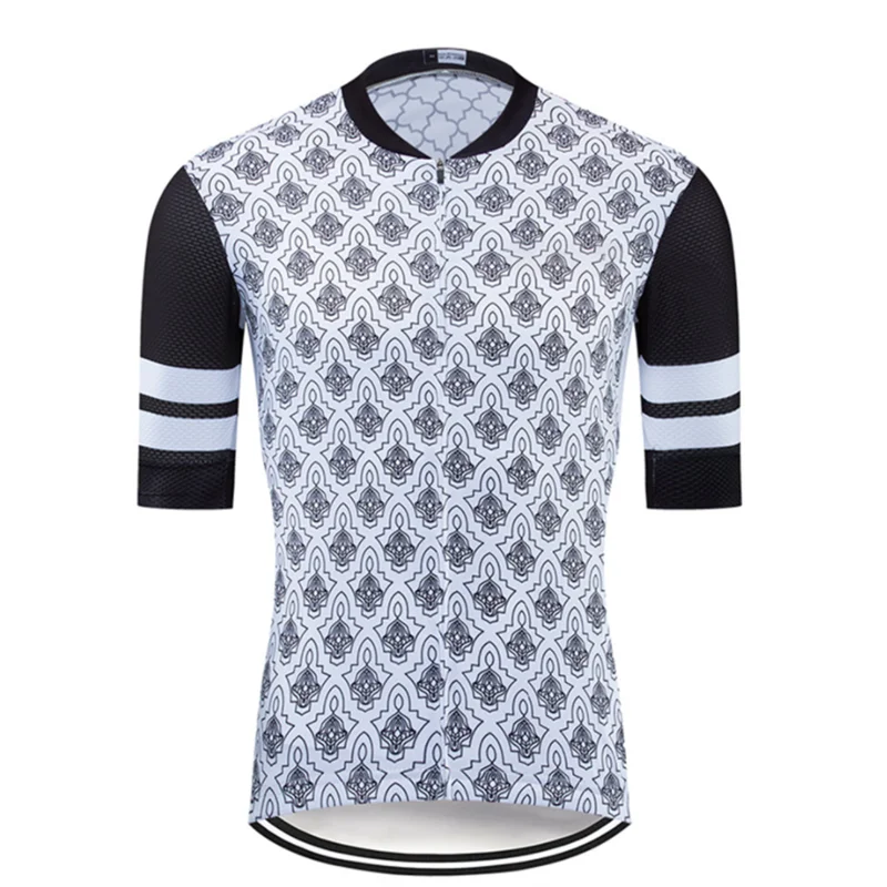 

2021 Pro Team Top Quality Mens Cycling Jersey Short Sleeve Tight Fit Bicycle Road Bike Clothing High Quality Pro Team