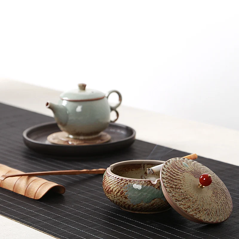 2021 керамическая простая креативная пепельница модная индивидуальная в