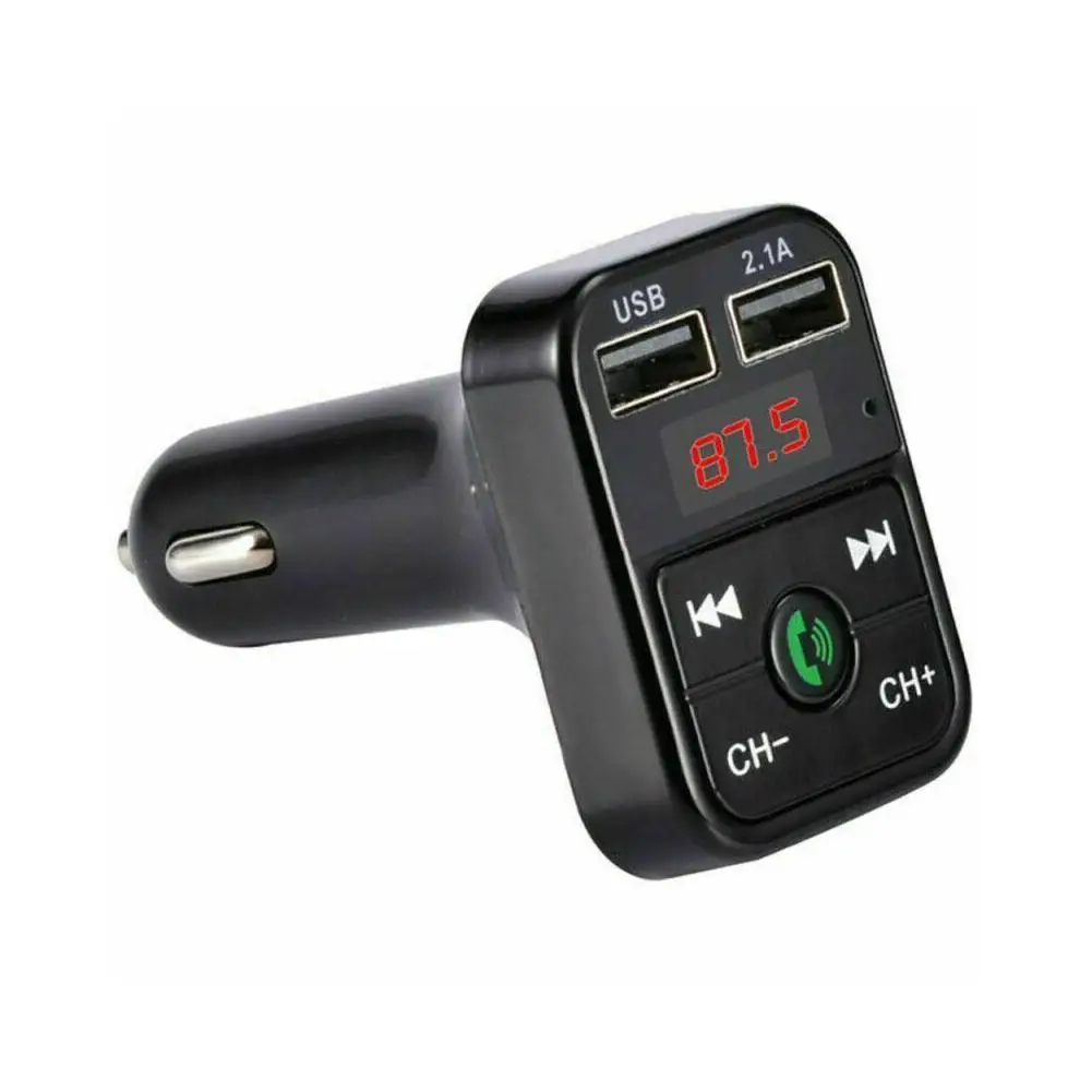 

In Car Bluetooth FM Transmitter Wireless Bluetooth MP3 Kit Kit Car MP3 Wireless Charger USB Car Player Adapter Radio Q0O2