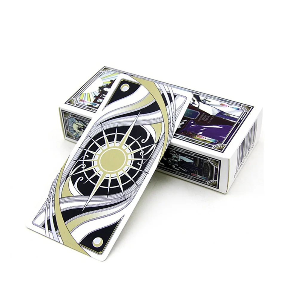 78 шт. карты Таро японская традиционная колода для веселых настольных карт