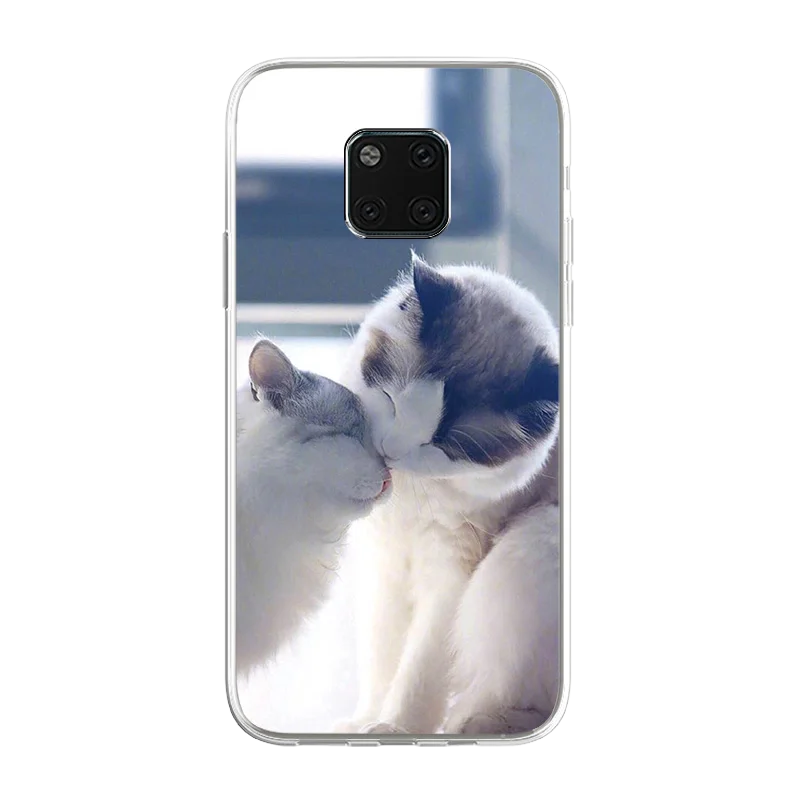 

Huawei TPU Back Cover Phone Case P Smart Z 2019 20 21 Is Suitable for 20Lite P10Plus 30Pro 40 Coque Protective Shell Silicone