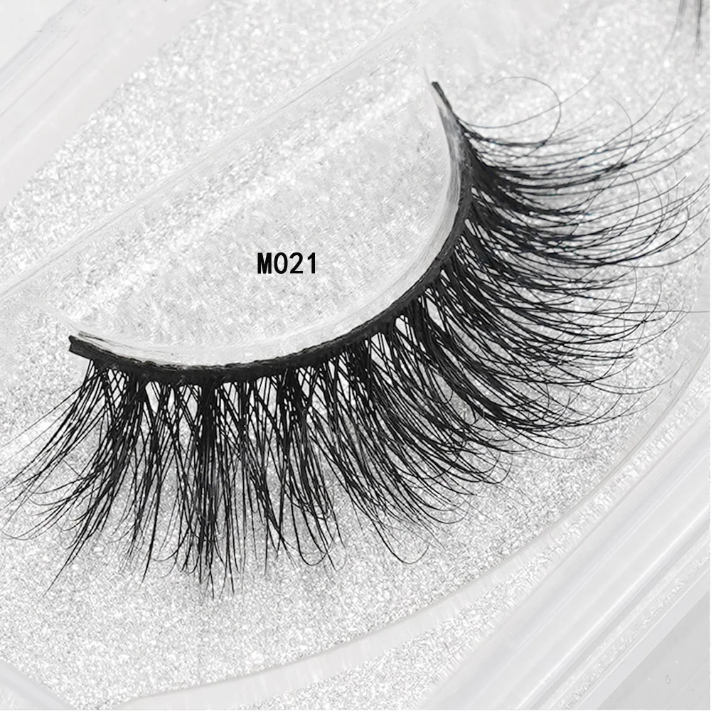 SOQOZ накладные ресницы 3D норковые профессиональное расширение объем натуральные