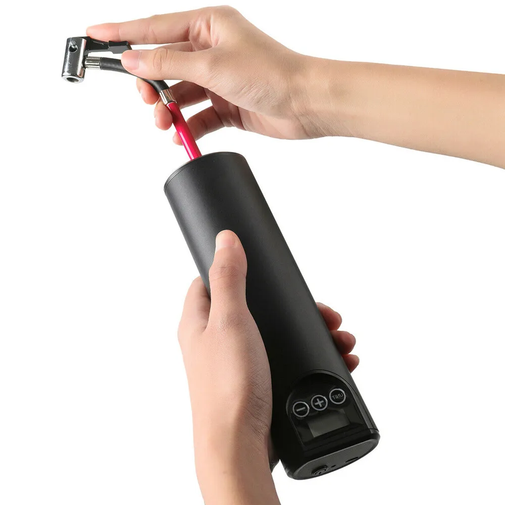 Шинный Насос беспроводные Портативный компрессор Цифровой Автомобильный шинный