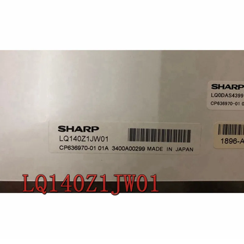 

Для Fujitsu U904 IPS ЖК-дисплей Панель LQ140Z1JW01 99% цветовая гамма без касания 3200*1800 50 контактов