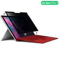 privacy screen protector protective anti spy film removable privacy screen filter for microsoft surface pro 7 6 5 4