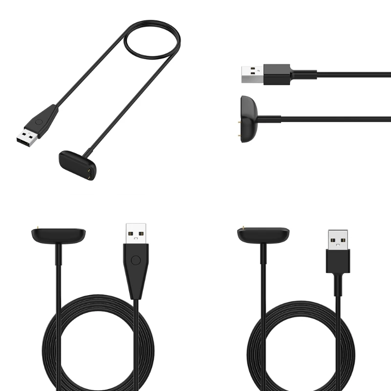 

USB Charging Cable Cord Magnetic Charger Dock Station for Fitbit-Charge 5/Luxe