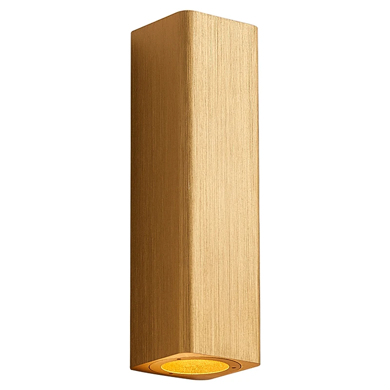 Настенный светодиодный светильник Cube COB для помещений современное домашнее