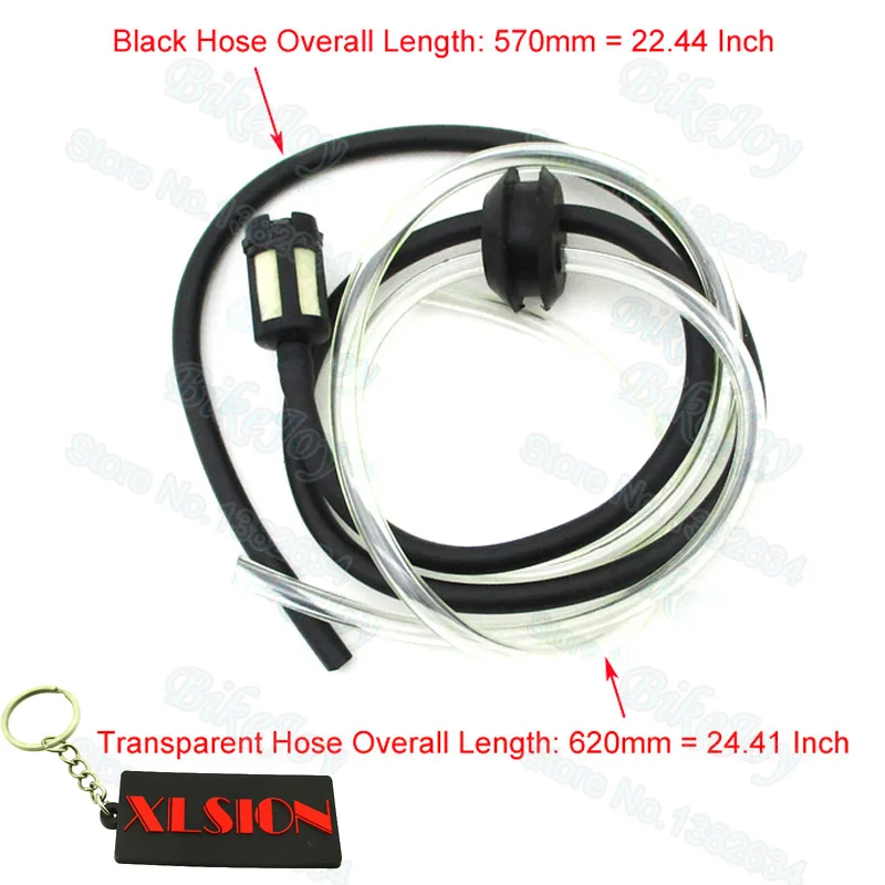 Газовый шланг топливного фильтра линии для китайского 23cc 25cc 33cc 43cc 49cc Go Ped Stand-Up