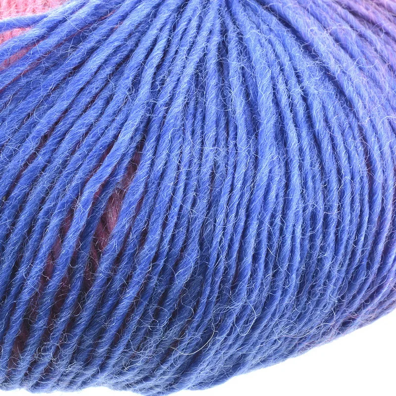 50 г/мягкая детская молочная хлопковая шерсть DIY пряжа одежда ручная вязальная