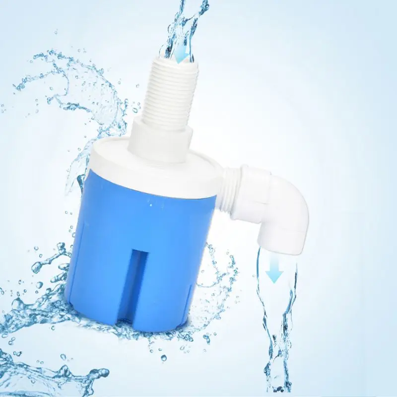 

1/2" Automatic Water Float Valve Water Level Control Switch Tank Tower Pool Traditional Floating Ball Valve Fittings