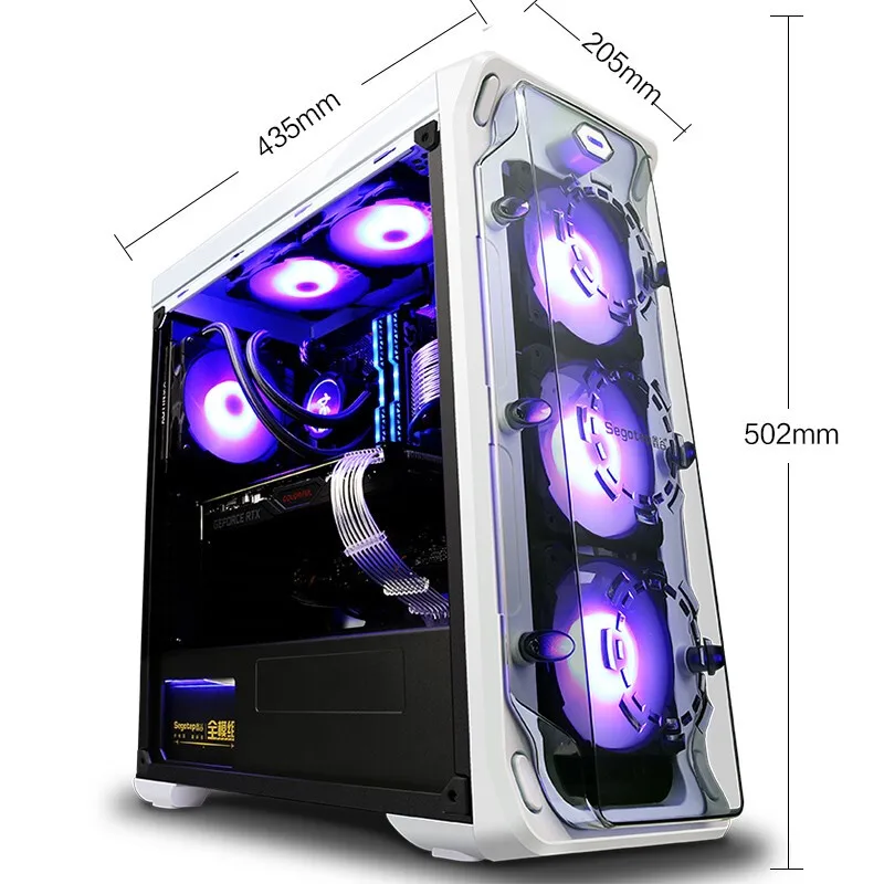 ПК Kotin игровой настольный процессор Intel Core i7 10700K ОЗУ 8 ГБ 16 водяное охлаждение Z490 RTX
