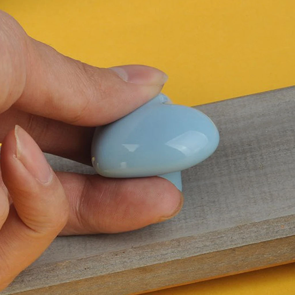 

Heart Shape Furniture Cabinet Cupboard Drawer Ceramic Handle Pull Knob Furniture Hardware