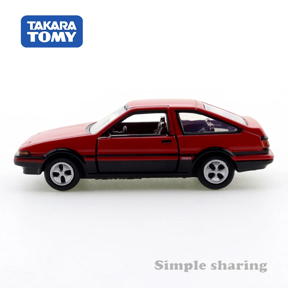 Takara Tomy Tomica Premium 40 Toyota Sprinter Treno AE86 Red 1/60 Car Hot Pop Kids Игрушки моторные автомобиль Литые